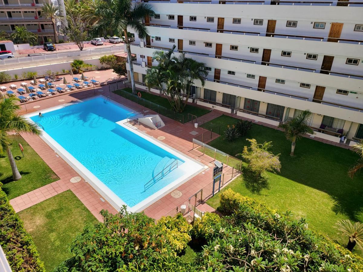 Las Camelias Apartments Playa del Inglés Exterior foto